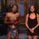 Leslie Jones, Gal Gadot (Screenshot: NBC)